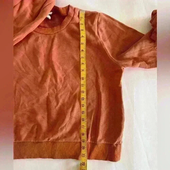 a new day Salmon Orange Puff Bell Sleeve Crew Neck
Sweatshirt - Picture 2 of 7